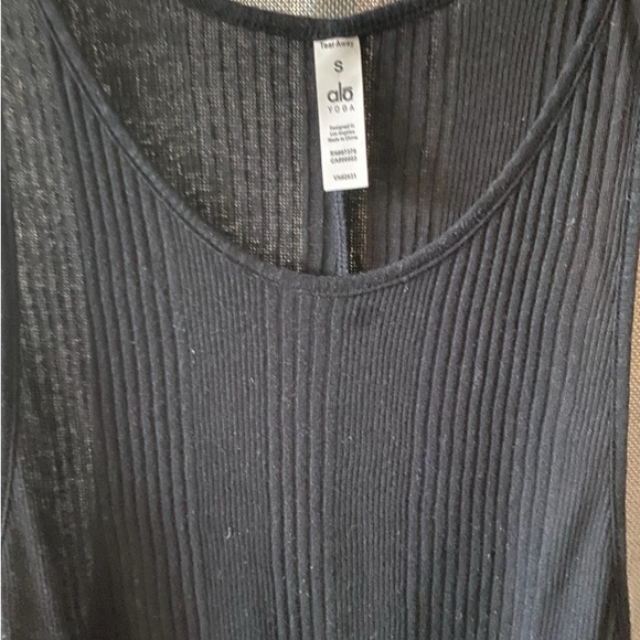 ALO Yoga | Tops | Alo Yoga Gray Ribbed Tank Top | Poshmark